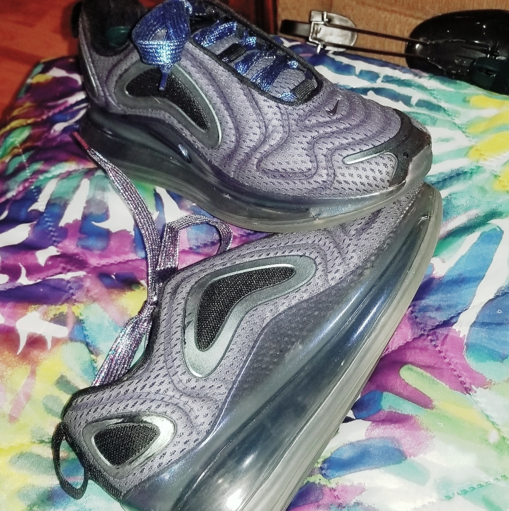 RARE*Nike air max 720 Northern Lights 🌌🌙 NIGHTS - Picture 4 of 13